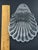 Glass Baccarat Coquille Shell Crystal Dish For Sale - Image 7 of 9