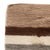 Animal Skin Taurus Collection Modern Striped Handmade Goat Hair Rug by Doris Leslie Blau For Sale - Image 7 of 7