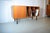 Wood Vintage Record Sideboard in Teak, 1960s For Sale - Image 7 of 8