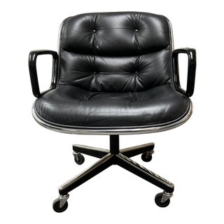 Knoll Furniture Charles Pollock Pollock Executive Chair For Sale