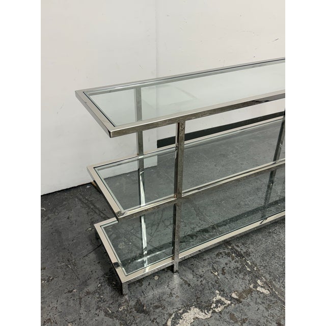 Williams-Sonoma Williams-Sonoma Tribeca Console Table For Sale - Image 4 of 12