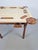Game Table in Walnut and Leather from Valenti, Spain, 1970s For Sale - Image 15 of 18
