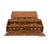 Spanish Colonial Inlaid Travel Desk, Wood and Iron, 17th Century For Sale - Image 12 of 15