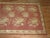 Victorian Early 20th Century Soft Red Turkish Gallery Rug - 6'1" x 11'4" For Sale - Image 3 of 5