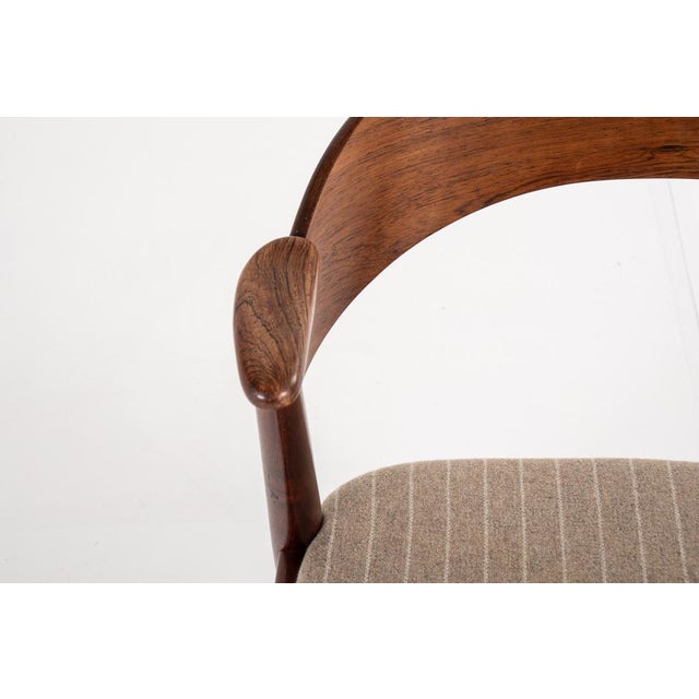 Vintage Chair in Rosewood from Korup Stolefabrik, 1960s For Sale - Image 11 of 13