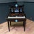 Ebonized Wooden Bonheur Du Jour Writing Desk For Sale - Image 4 of 18