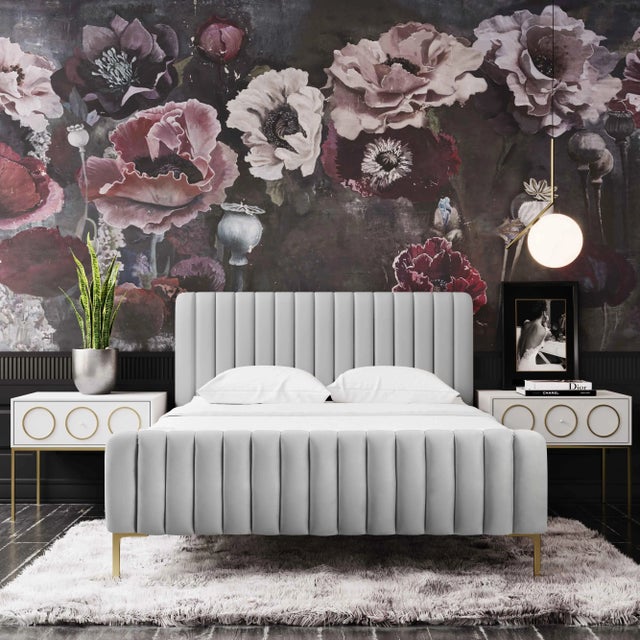 Angela Grey Full Bed For Sale In Los Angeles - Image 6 of 7