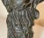 Rare Antique 18th Century Chinese Cast Bronze Figural Boy Fish Statue Sculpture For Sale - Image 14 of 18