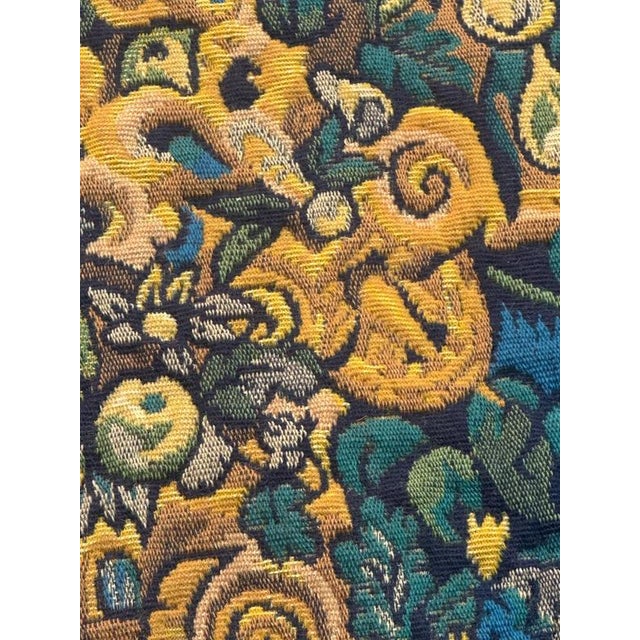Vintage French Aubusson Style Jacquard Tapestry with Hercules and Diomedes, 1970s For Sale - Image 17 of 18