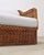 Pair of Michael Taylor Style Organic Modern Wicker Rattan Sofas For Sale - Image 14 of 18