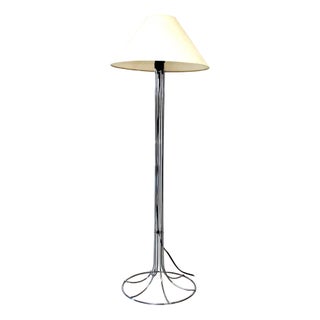 Swedish Floor Base Lamp from Gnosjö Konstsmide Remagen, 1970s For Sale