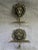 Vintage Brass Lion Head Coat Hooks, 1940s, Set of 2 For Sale - Image 14 of 15