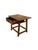 19th Century Walnut Goat-Shaped Table with Drawer For Sale - Image 4 of 5