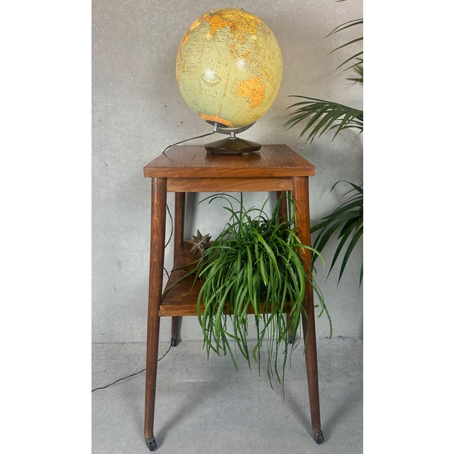 Vintage Globe Light in Glass, 1960s For Sale - Image 4 of 16