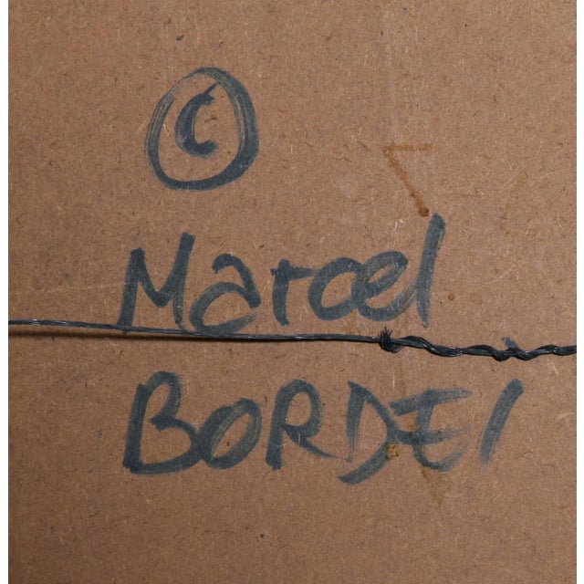 Realism Marcel Bordei, Early Spring (Wild Turkeys), Painting For Sale - Image 3 of 4