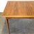 Wood 1950s Attributed to Lane “Copenhagen” Walnut & Ash Dining Table For Sale - Image 7 of 18