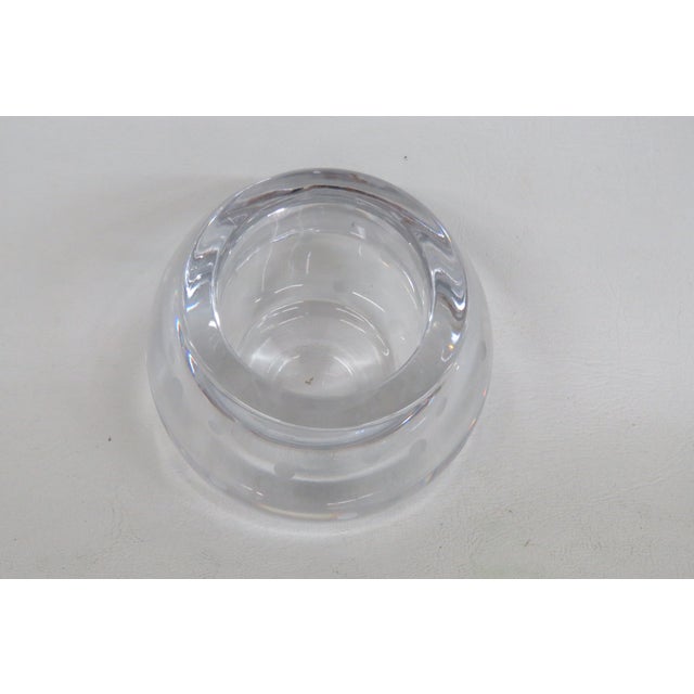 Kate Spade New York Lenox Larabee Dot Crystal Glass Votive Candle Holder 5094b For Sale In Miami - Image 6 of 13