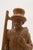 Vintage German Hand Carved Man W. Ladder Figure For Sale - Image 11 of 12