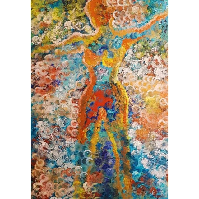 Venere senza difetti (Venus Without Flaws) is an acrylic painting on canvas realized in 2022 by the Artist Lillo Sauto. It...