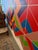 Artist Joseph Kremer Abstract Geometric Hard - Edge Acrylic on Canvas on Wood Frame Signed and Dated For Sale - Image 11 of 12