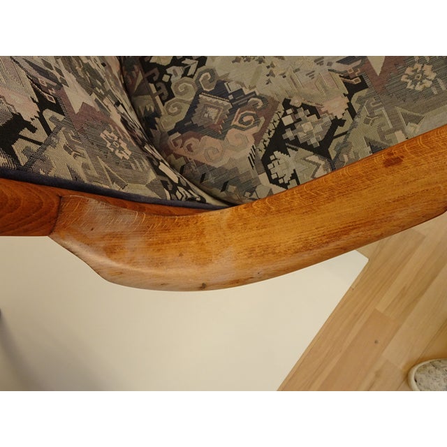 4 Art Deco Chairs From RMS Caronia Ocean Liner 1940's For Sale - Image 14 of 18