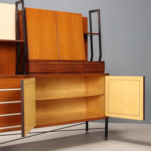 Vintage Sideboard in Teak, 1960s For Sale - Image 13 of 16