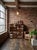 A unique and authentic Hungarian vintage wooden tool cabinet featuring multiple stacked drawers equipped with original...