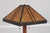 1990s Mica Lamp Co 2 Light Mission Oak Floor Lamp For Sale - Image 4 of 17