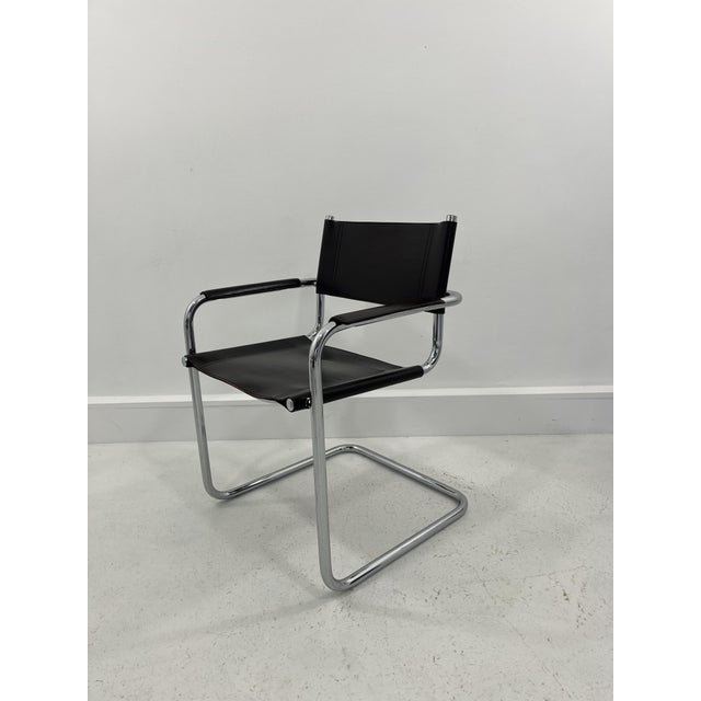 Animal Skin Vintage Italian Leather Chairs, 1970s, Set of 4 For Sale - Image 7 of 14