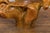 Vintage Rustic Chinese Camphor Wood Tree Root Armchair with Light Varnish For Sale - Image 12 of 12