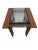 Wood Mid-Century Modern Lane Smoked Glass Walnut Side Tables - Set of 2 For Sale - Image 7 of 11