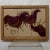 Mid 20th Century 20th Century Figurative Slip Glazed Tile Composition With Horses For Sale - Image 5 of 5