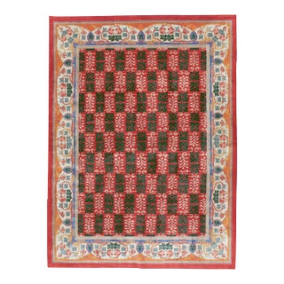 Galerie Shabab Collection Mid-20th Century Chinese Art Deco 9' X 12' Room Size Rug For Sale