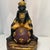 Vintage Maitland Smith Style Singerie Monkey Bellhop Table Lamp For Sale - Image 11 of 12