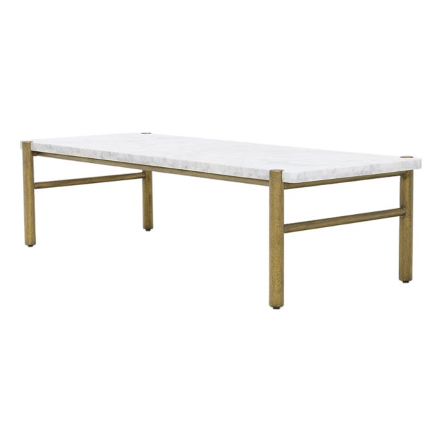 Maitland-Smith Levi Cocktail Table For Sale