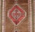 Vintage Turkish Oushak Rug With Three Large Medallions and Multiple Borders 4'3"x9'11" For Sale In Atlanta - Image 6 of 8