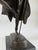 Late 20th Century Female African Warrior Bronze Statue For Sale - Image 5 of 9