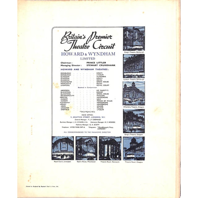 White "Midnight Cavalcade" 1954 For Sale - Image 8 of 10