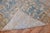 Early 20th Century Early 20th Century Zabihi Collection Sky Blue Peach Persian Sarouk Accent Rug - 4'3" x 6'7" For Sale - Image 5 of 10