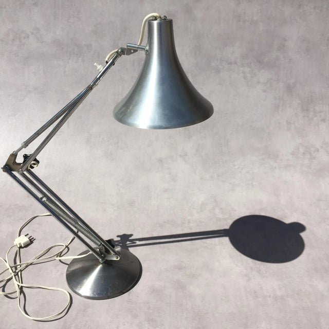 Mid-Century Modern Vintage Articulated Desk Lamp, 1960s For Sale - Image 3 of 8