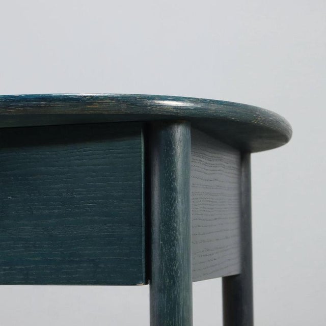 Vintage Wooden Nightstand by Roberti Rattan, 1980s For Sale - Image 4 of 9