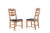 Brown Vintage Danish Razorblade Dining Chairs by Henning Kjærnulf, 1970s, Set of 6 For Sale - Image 8 of 13