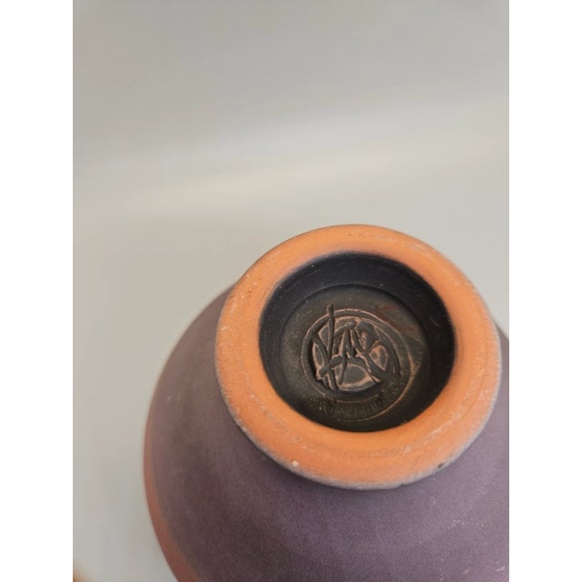 Vintage Kab Raku Pottery For Sale In Washington DC - Image 6 of 6