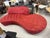 2000 - 2009 Vladimir Kagan Zoe Sofa for American Leather in Cinnabar Ultrasuede For Sale - Image 5 of 16