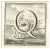Luigi Vanvitelli, Letter of the Alphabet Q, Etching, 18th Century For Sale