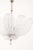 Scandinavian Modern Pendant Lamp in Chrome and Glass attributed to Carl Fagerlund, 1940s For Sale - Image 3 of 9
