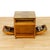 1950s Art Deco Revival Walnut Dry Bar Cart Side Table by Incorporall For Sale - Image 12 of 17