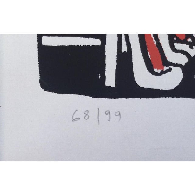 Yvon Taillandier, Untitled, Lithograph For Sale - Image 3 of 6