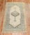Textile Antique Tribal Serab Accent Rug - 3'9" x 6'6" For Sale - Image 7 of 7