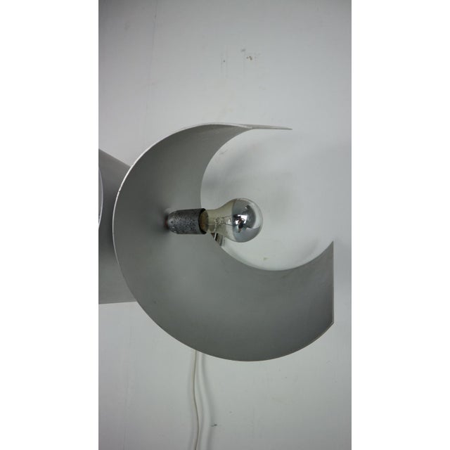 Silver Wall Adjustable Lamp by Giuliano Cesari for Nucleo Sormani, Italy, 1960s For Sale - Image 17 of 18